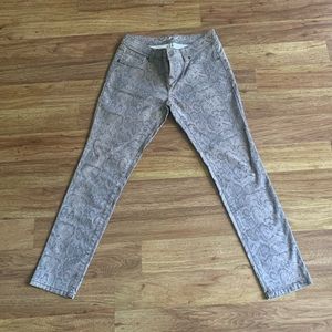 Women’s INC “Snakeskin Print” pants
